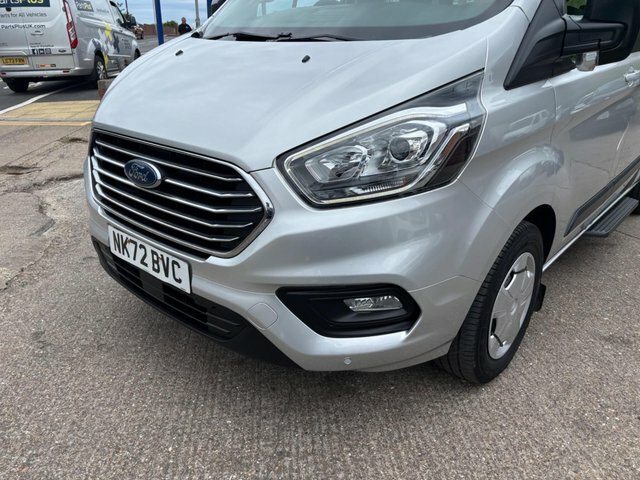 Ford Tourneo Custom 320 Ecoblue Leader Shuttle Silver #5