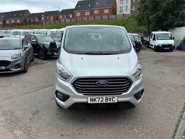 Ford Tourneo Custom 320 Ecoblue Leader Shuttle Silver #3