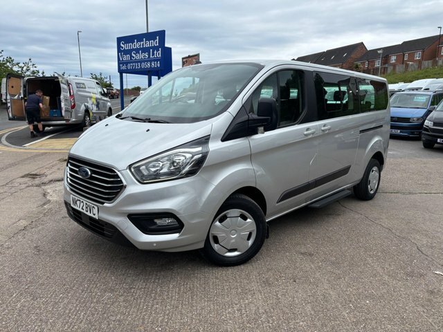 Ford Tourneo Custom 320 Ecoblue Leader Shuttle Silver
