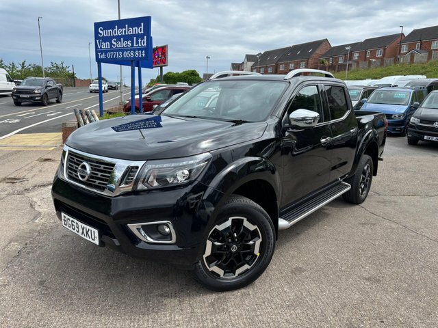 Nissan Navara Dci Tekna 4Wd Euro Black