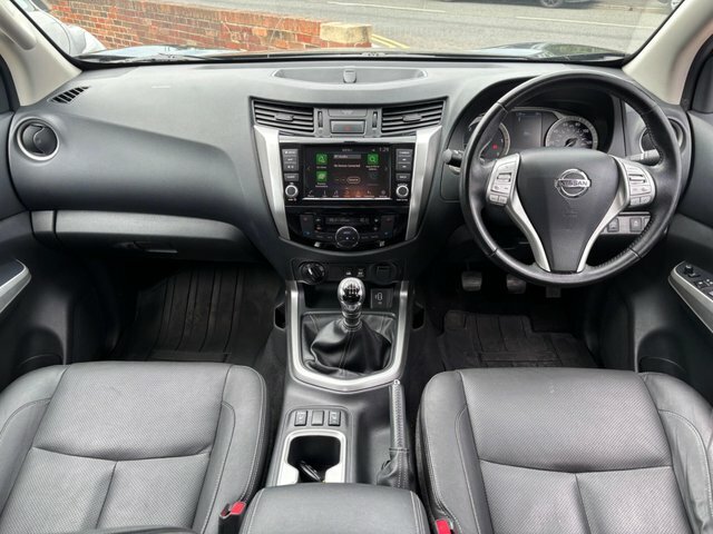 Nissan Navara Double Cab Pick Up Yellow #15