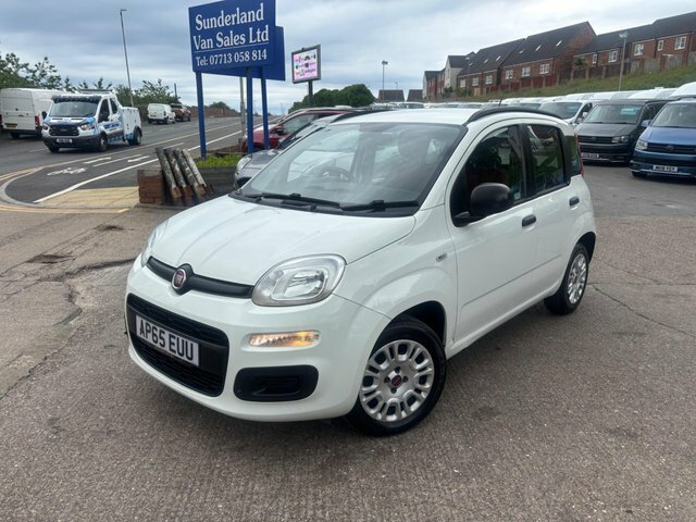 Fiat Panda Twinair Easy Euro 6 White