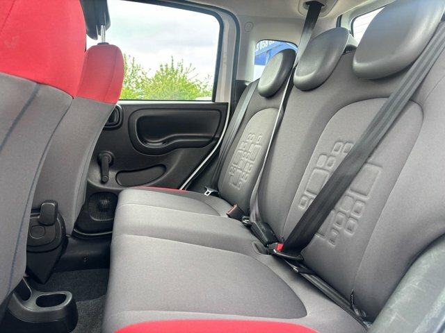 Fiat Panda 1.2 Lounge 69 Bhp White #15