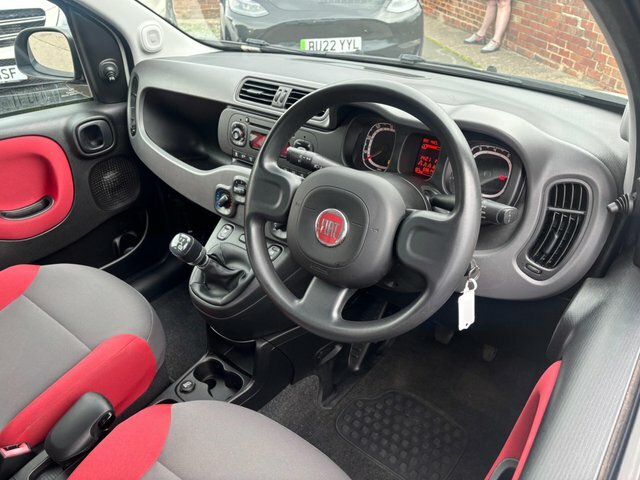Fiat Panda 1.2 Lounge 69 Bhp White #14