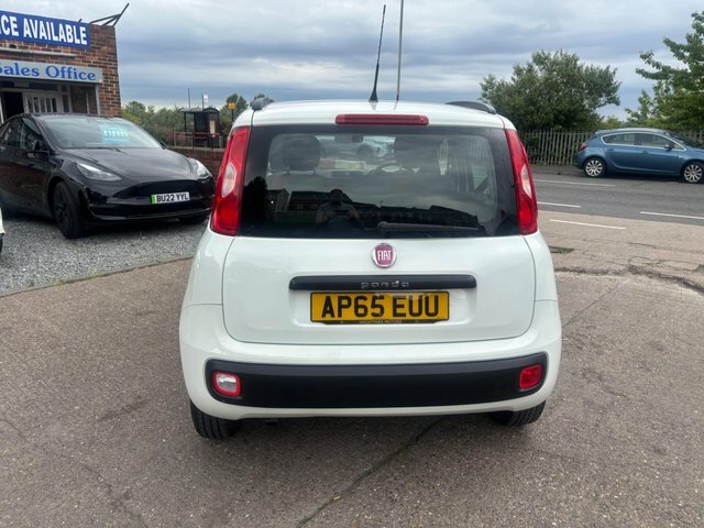 Fiat Panda 1.2 Lounge 69 Bhp White #10