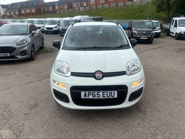 Fiat Panda Twinair Easy Euro 6 White #2