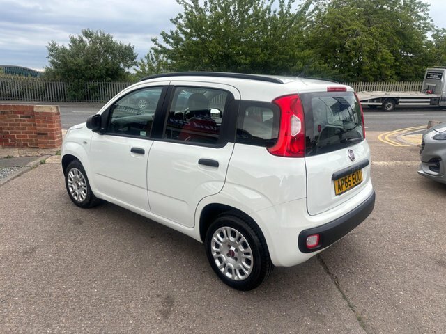Fiat Panda 1.2 Lounge 69 Bhp White #11
