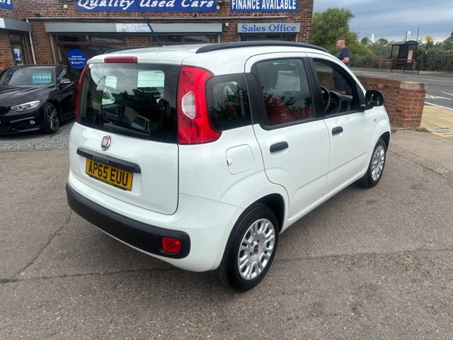 Fiat Panda 1.2 Lounge 69 Bhp White #9