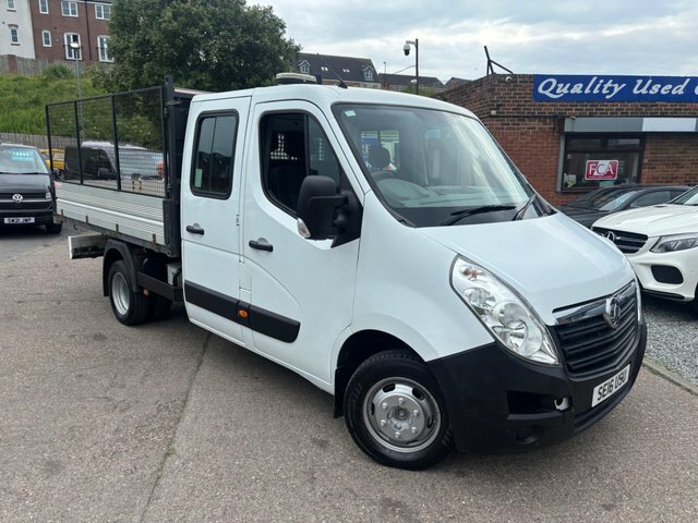 Vauxhall Movano Cdti 3500 Hdt Dropside White #3