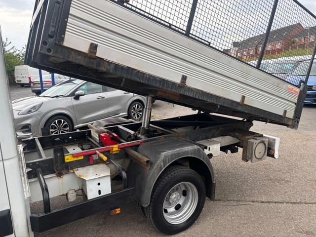 Vauxhall Movano Cdti 3500 Hdt Dropside White #5