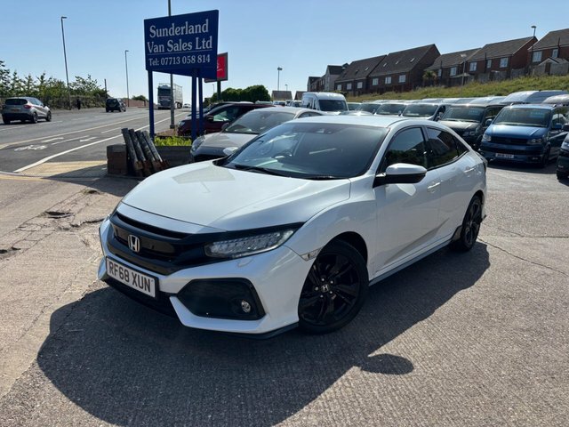 Honda Civic Vtec Turbo Gpf Sport White