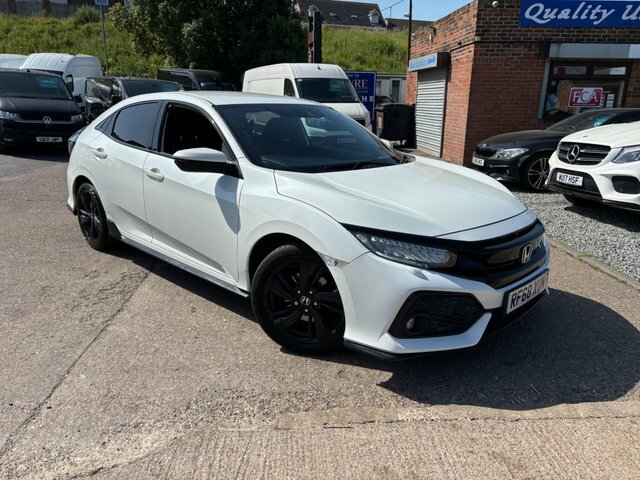 Honda Civic Vtec Turbo Gpf Sport White #3