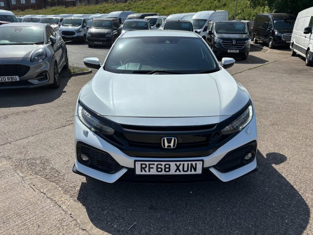 Honda Civic Vtec Turbo Gpf Sport White #4