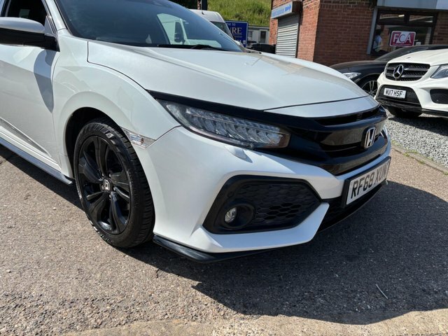 Honda Civic Vtec Turbo Gpf Sport White #2