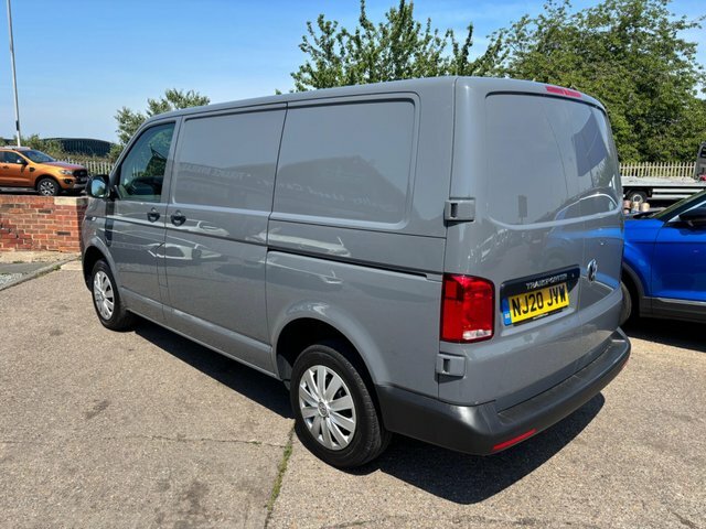 Volkswagen Transporter Transporter T32 Highline Tdi Silver #12
