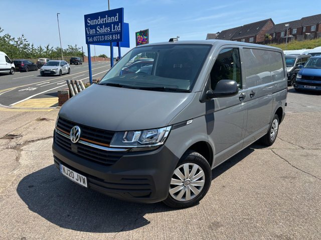 Volkswagen Transporter Tdi T26 Startline Fwd Grey