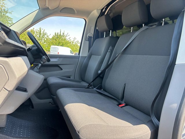 Volkswagen Transporter Transporter T32 Highline Tdi Silver #19