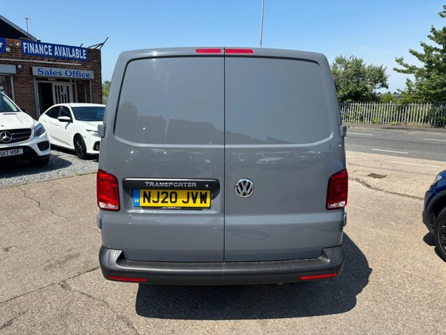 Volkswagen Transporter Transporter T32 Highline Tdi Silver #11