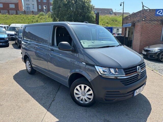 Volkswagen Transporter Tdi T26 Startline Fwd Grey #3