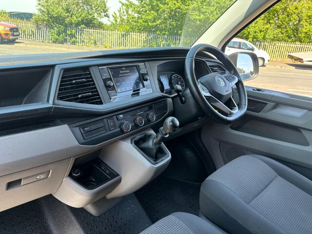 Volkswagen Transporter Transporter T32 Highline Tdi Silver #24