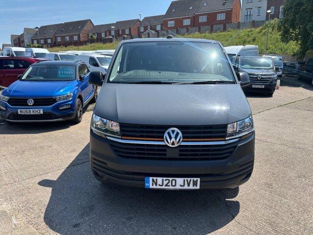 Volkswagen Transporter Tdi T26 Startline Fwd Grey #2