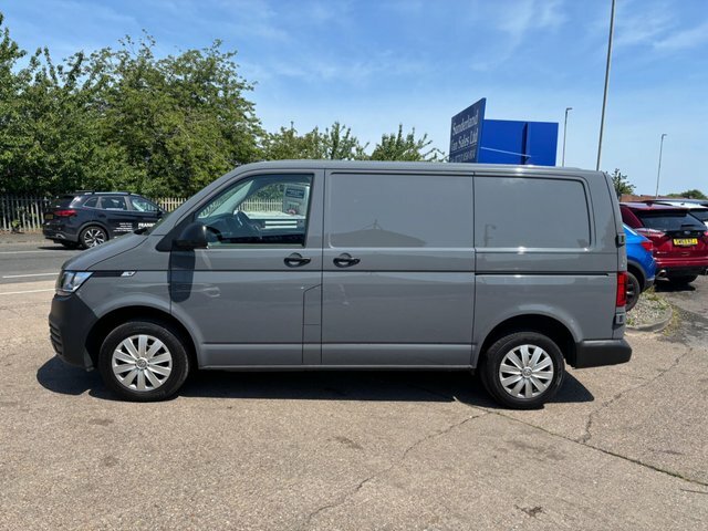Volkswagen Transporter Transporter T32 Highline Tdi Silver #7