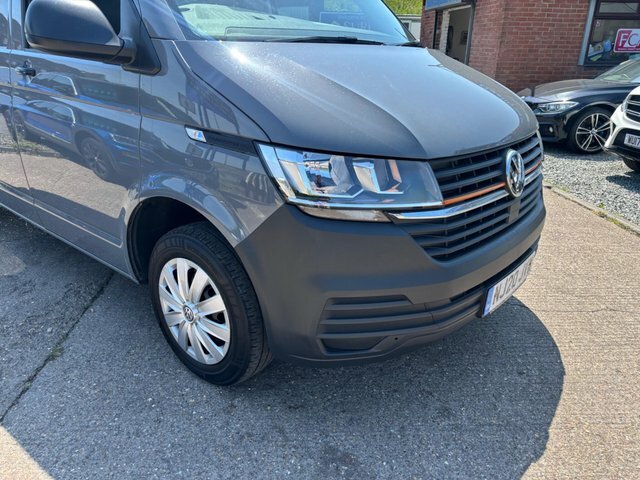 Volkswagen Transporter Tdi T26 Startline Fwd Grey #5