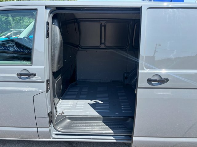 Volkswagen Transporter Transporter T32 Highline Tdi Silver #16