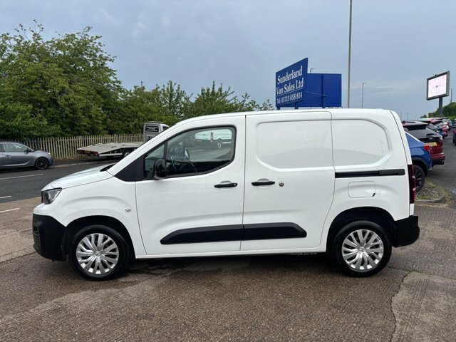 Peugeot Partner Bluehdi 1000 Professional Premium White #6
