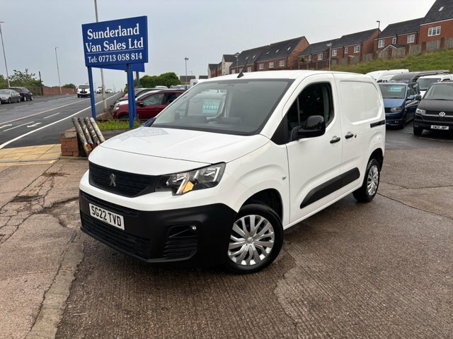 Peugeot Partner Bluehdi 1000 Professional Premium White