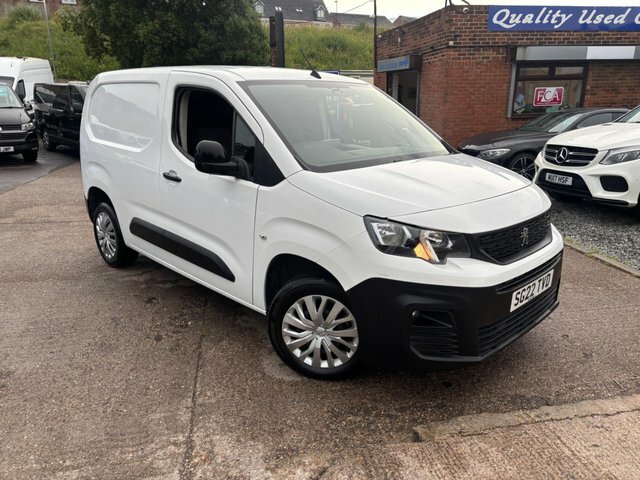 Peugeot Partner Bluehdi 1000 Professional Premium White #3