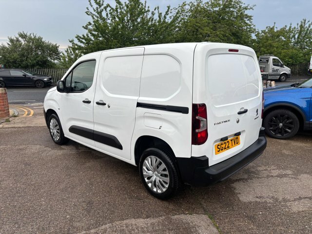 Peugeot Partner Bluehdi 1000 Professional Premium White #5