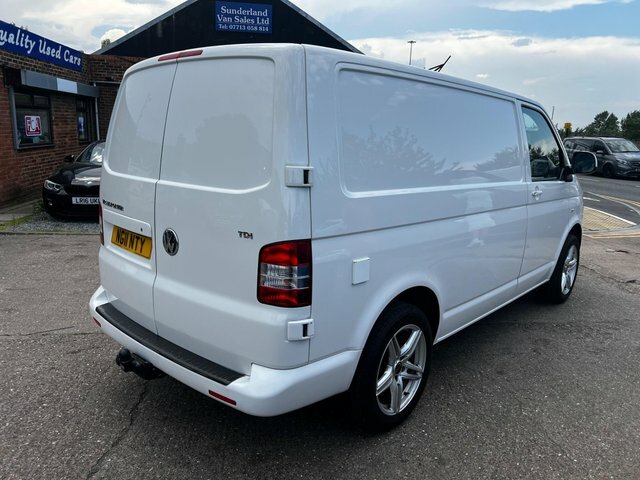 Volkswagen Transporter Tdi T26 L1 H1 White #4
