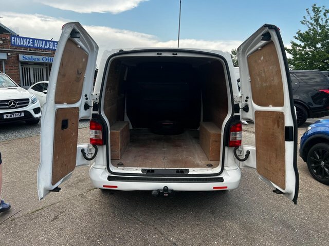 Volkswagen Transporter T30 Tdi 100 Lwb Low Roof White #9