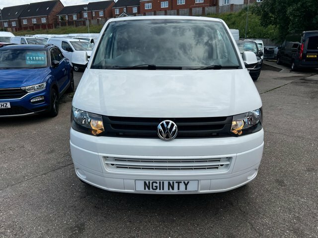 Volkswagen Transporter Tdi T26 L1 H1 White #5
