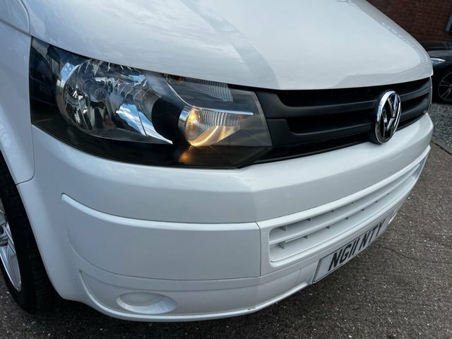 Volkswagen Transporter T30 Tdi 100 Lwb Low Roof White #7