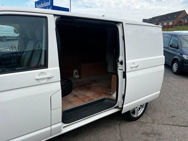 Volkswagen Transporter T30 Tdi 100 Lwb Low Roof White #8