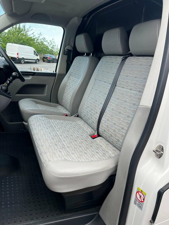 Volkswagen Transporter T30 Tdi 100 Lwb Low Roof White #18