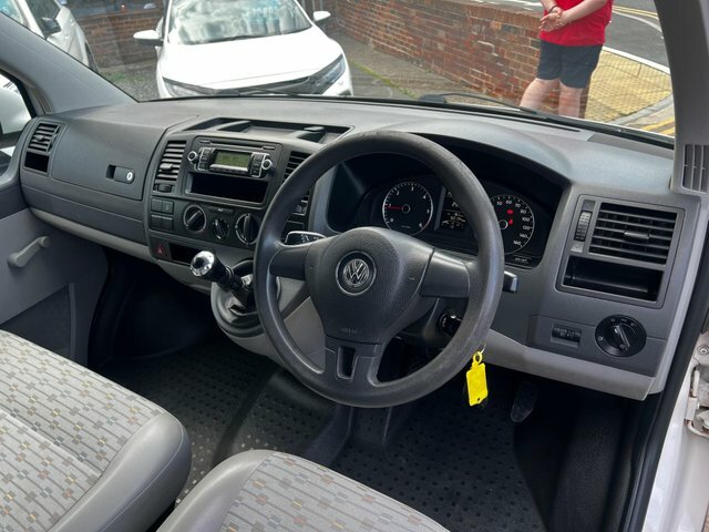 Volkswagen Transporter T30 Tdi 100 Lwb Low Roof White #15
