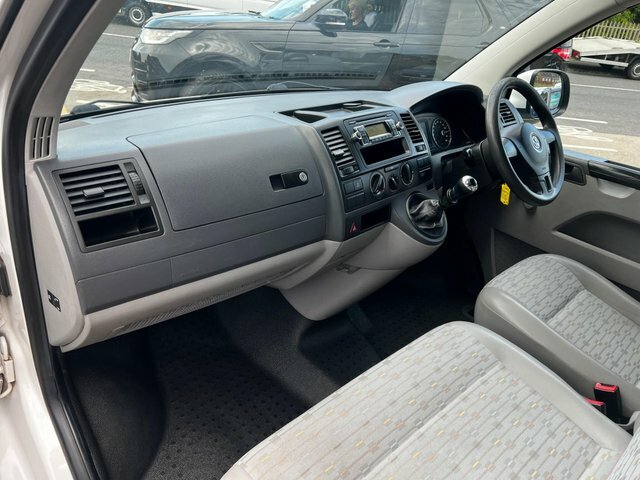 Volkswagen Transporter T30 Tdi 100 Lwb Low Roof White #17