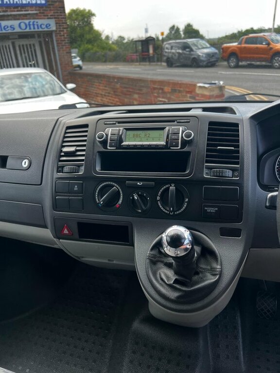 Volkswagen Transporter T30 Tdi 100 Lwb Low Roof White #21