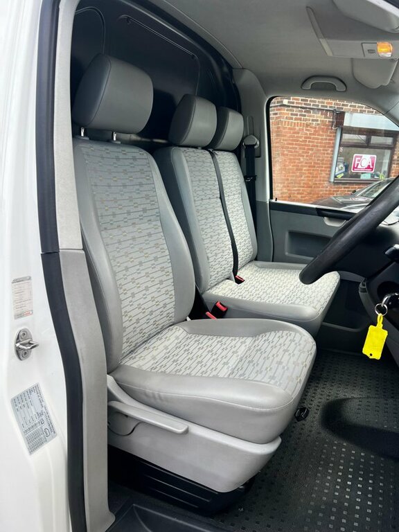 Volkswagen Transporter T30 Tdi 100 Lwb Low Roof White #23
