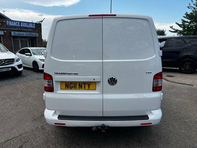 Volkswagen Transporter Tdi T26 L1 H1 White #6
