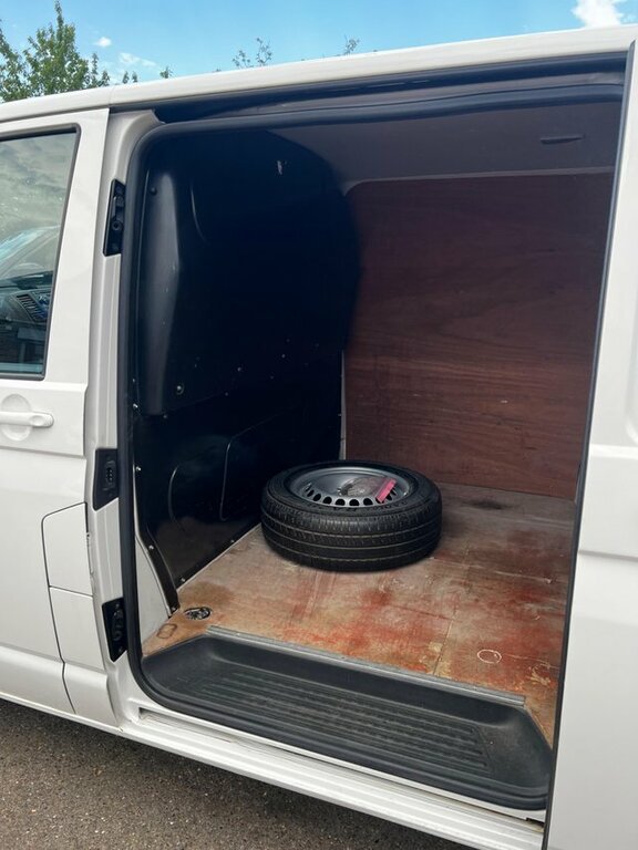 Volkswagen Transporter T30 Tdi 100 Lwb Low Roof White #20