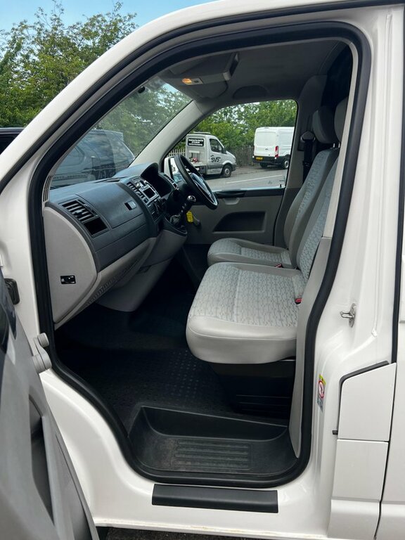 Volkswagen Transporter T30 Tdi 100 Lwb Low Roof White #19