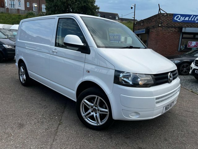 Volkswagen Transporter Tdi T26 L1 H1 White #2
