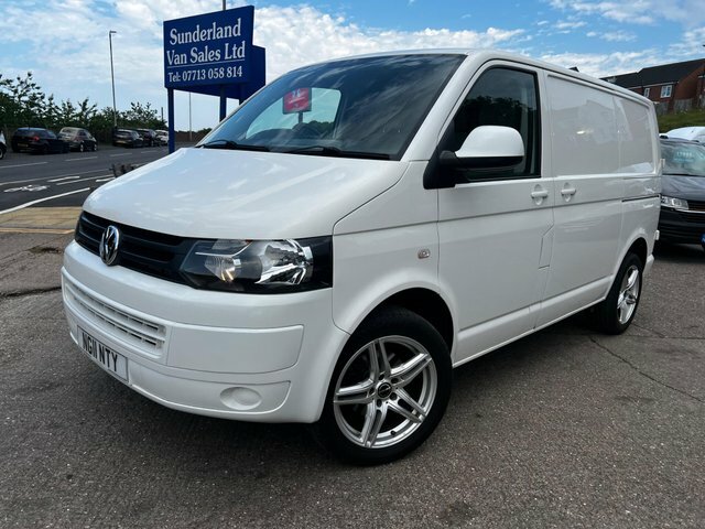 Volkswagen Transporter Tdi T26 L1 H1 White