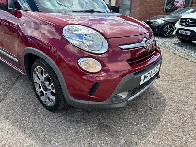 Fiat 500L Multijet Trekking Dualogic Euro Red #4