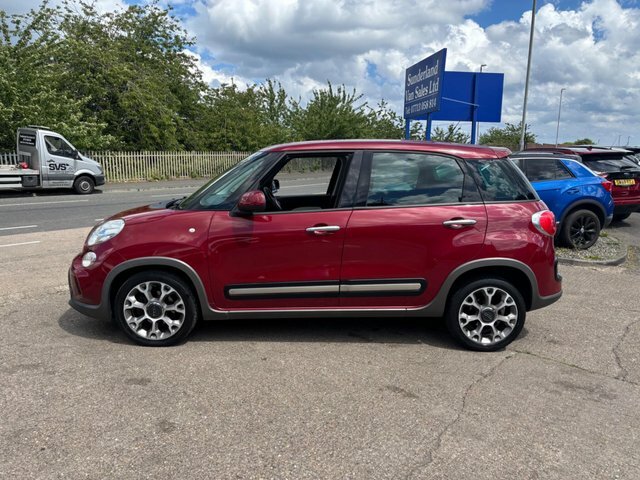 Fiat 500L Multijet Trekking Dualogic Euro Red #6