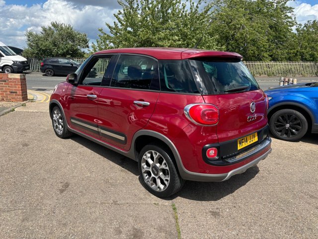 Fiat 500L Mpv 1.6 Multijet Pop Star Euro 5 Ss 20146 Red #11